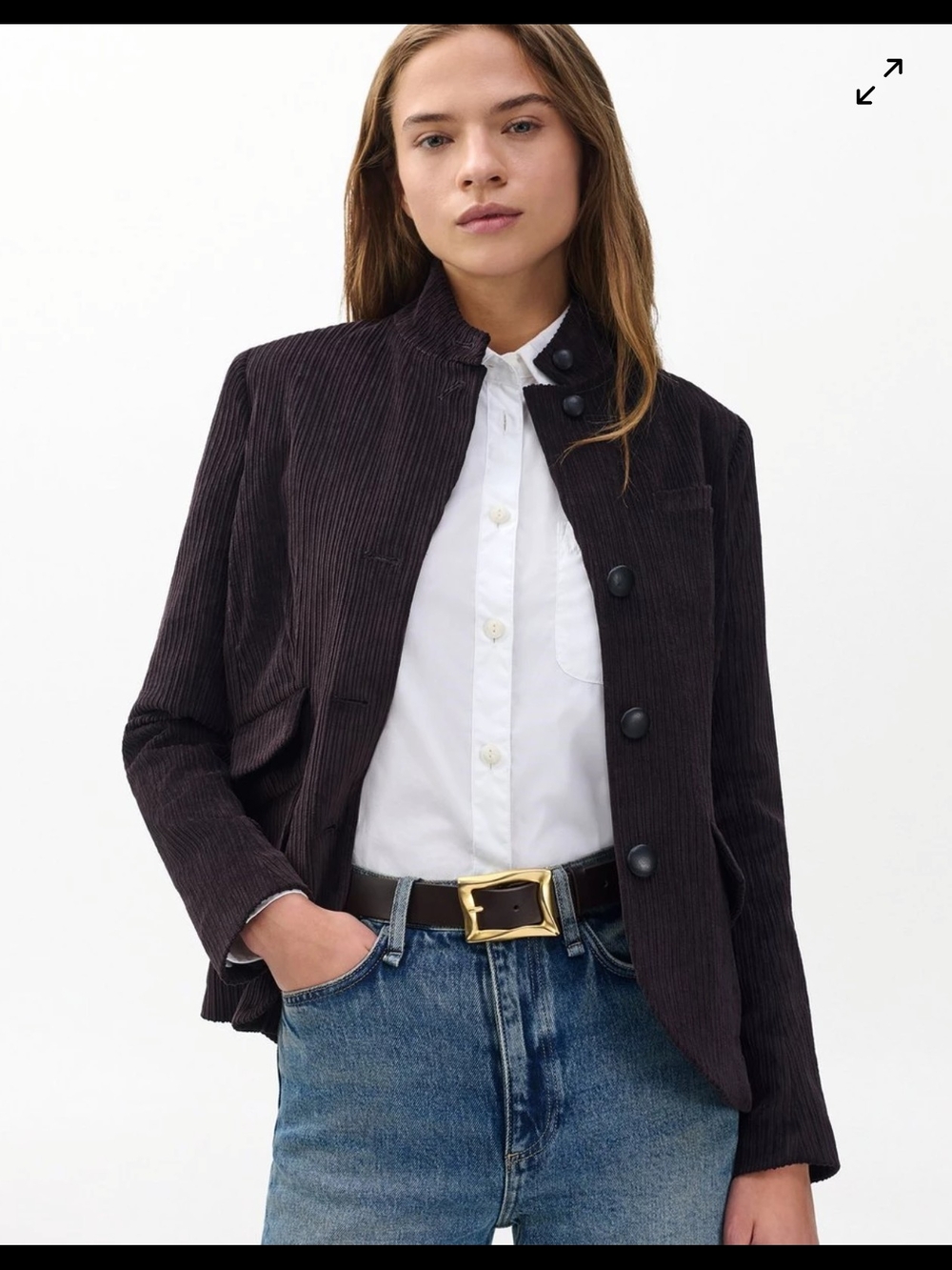 Rag & Bone Waverly Leather Belt